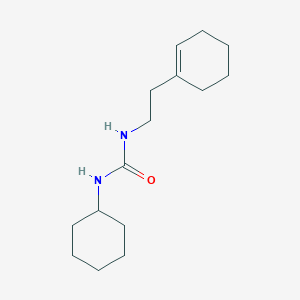 molecular formula C15H26N2O B449353 N-[2-(1-cyclohexen-1-yl)ethyl]-N'-cyclohexylurea 