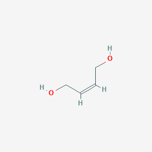 molecular formula C₄H₈O₂ B044940 cis-2-Butene-1,4-Diol CAS No. 6117-80-2