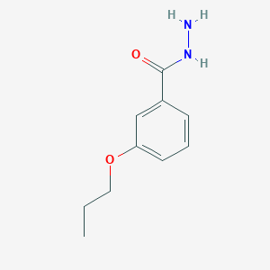 3-Propoxybenzohydrazide