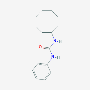 1-Cyclooctyl-3-phenylurea