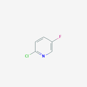 molecular formula C5H3ClFN B044960 2-Chloro-5-fluoropyridine CAS No. 31301-51-6