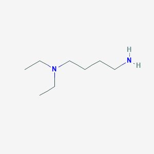 molecular formula C8H20N2 B044981 N,N-二乙基丁烷-1,4-二胺 CAS No. 27431-62-5
