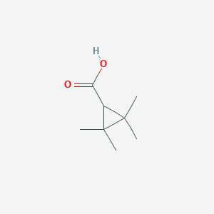 molecular formula C8H14O2 B044984 2,2,3,3-Tetramethylcyclopropanecarboxylic acid CAS No. 15641-58-4