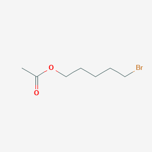 molecular formula C7H13BrO2 B044996 5-Bromopentyl acetate CAS No. 15848-22-3