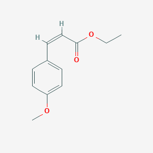 molecular formula C12H14O3 B044999 Ethyl p-methoxycinnamate CAS No. 1929-30-2
