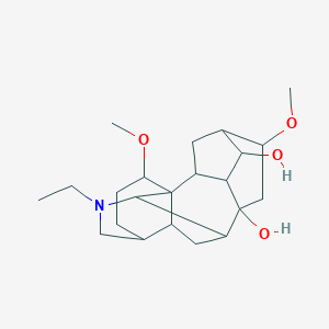 molecular formula C22H35NO4.HCl B000045 Aconosine CAS No. 38839-95-1