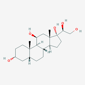 molecular formula C21H36O5 B045002 Cortol CAS No. 516-38-1