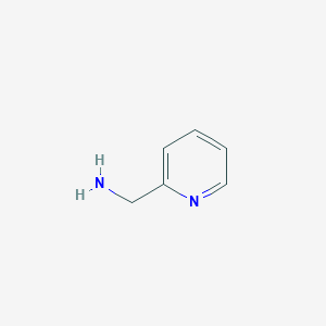 molecular formula C6H8N2 B045004 2-Pyridinemethanamine CAS No. 3731-51-9