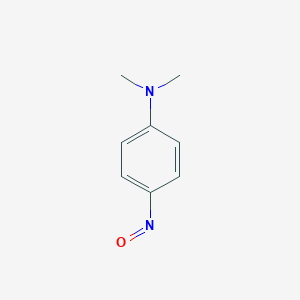 molecular formula C8H10N2O B045008 N,N-Dimethyl-4-nitrosoaniline CAS No. 138-89-6