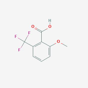 2-Methoxy-6-(trifluoromethyl)benzoic acid