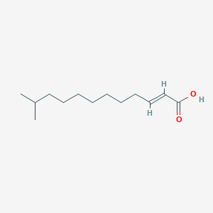 molecular formula C13H24O2 B045024 (E)-11-methyldodec-2-enoic acid CAS No. 677354-24-4