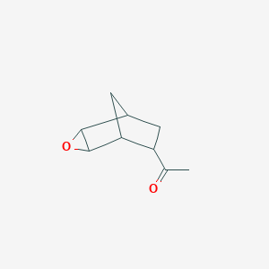 Ethanone, 1-(3-oxatricyclo[3.2.1.02,4]oct-6-yl)-, (1alpha,2beta,4beta,5alpha,6beta)-(9CI)