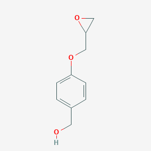 2-{[4-(Hydroxymethyl)phenoxy]methyl}oxirane
