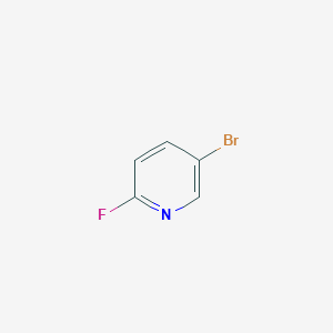 molecular formula C5H3BrFN B045044 5-Bromo-2-fluoropyridine CAS No. 766-11-0