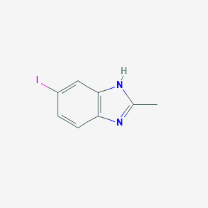 5-Iodo-2-methyl-1H-benzo[D]imidazole
