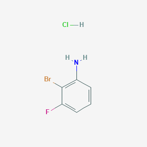 2-Bromo-3-fluoroaniline hydrochloride