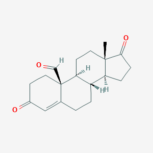molecular formula C19H24O3 B045058 19-Oxoandrostenedione CAS No. 968-49-0