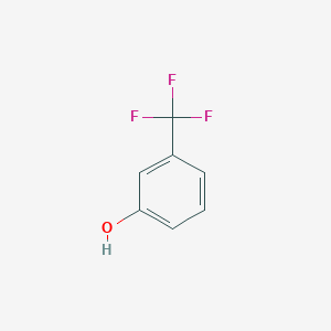 molecular formula C7H5F3O B045071 3-(Trifluoromethyl)phenol CAS No. 98-17-9