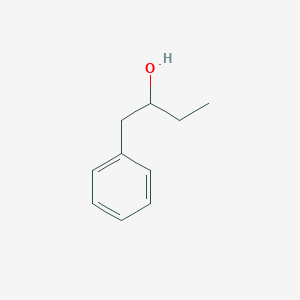 molecular formula C10H14O B045080 1-Phenylbutan-2-ol CAS No. 120055-09-6