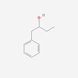 molecular formula C10H14O B045080 1-Phenyl-2-butanol CAS No. 120055-09-6