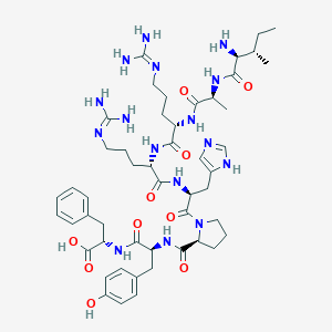 Histamine-releasing peptide