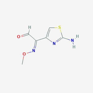 molecular formula C6H7N3O2S B045098 EC 410-620-7 CAS No. 119154-86-8