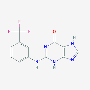 N(2)-(3-Trifluoromethylphenyl)guanine