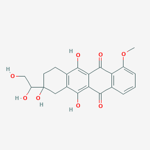 molecular formula C21H20O8 B045104 Aglycone C CAS No. 116455-20-0