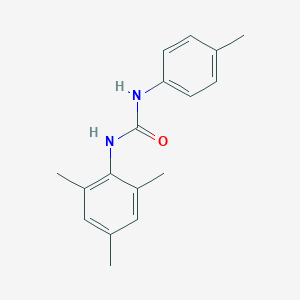 molecular formula C17H20N2O B451077 N-mesityl-N'-(4-methylphenyl)urea 