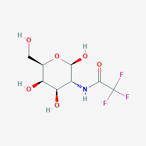 molecular formula C8H12F3NO6 B045108 N-Trifluoroacetylgalactosamine CAS No. 117766-36-6