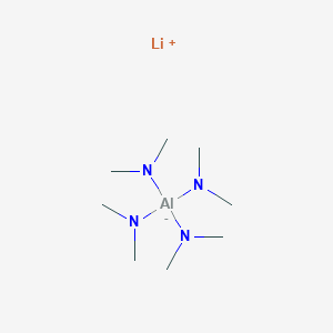 Lithium tetrakis(dimethylamino)alumanuide