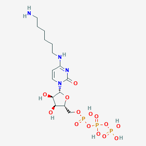 molecular formula C15H29N4O14P3 B045152 Ahctp CAS No. 123354-89-2