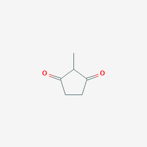 molecular formula C6H8O2 B045155 2-甲基-1,3-环戊二酮 CAS No. 765-69-5