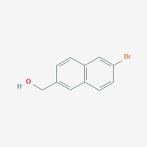 molecular formula C11H9BrO B045156 (6-Bromonaphthalen-2-yl)methanol CAS No. 100751-63-1