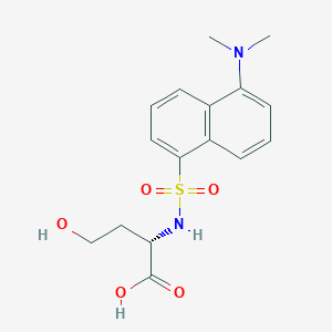 molecular formula C16H20N2O5S B045163 Dansylhomoserine CAS No. 111900-26-6