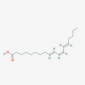 molecular formula C18H30O2 B045164 alpha-Eleostearic acid CAS No. 506-23-0