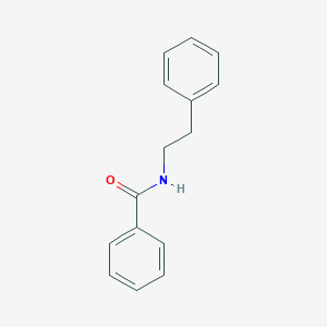 molecular formula C15H15NO B045167 N-phenethylbenzamide CAS No. 3278-14-6