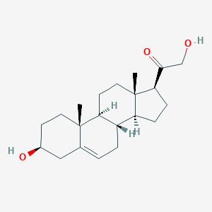 molecular formula C21H32O3 B045168 21-Hydroxypregnenolone CAS No. 1164-98-3