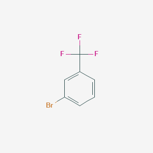 molecular formula C7H4BrF3 B045179 3-Bromobenzotrifluoride CAS No. 401-78-5