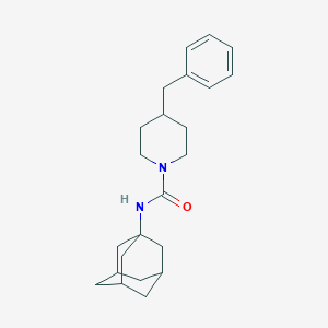 molecular formula C23H32N2O B452018 N-(ADAMANTAN-1-YL)-4-BENZYLPIPERIDINE-1-CARBOXAMIDE 