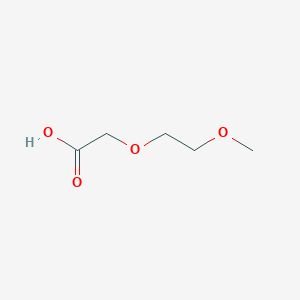 molecular formula C5H10O4 B045203 m-PEG1000-CH2COOH CAS No. 16024-56-9