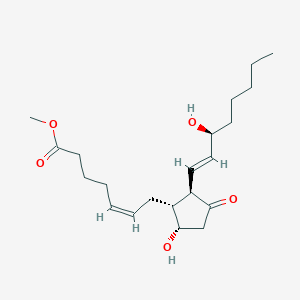 molecular formula C21H34O5 B045206 prostaglandin D2 methyl ester CAS No. 49852-81-5