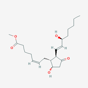 molecular formula C21H34O5 B045206 Prostaglandin D2 methyl ester CAS No. 49852-81-5