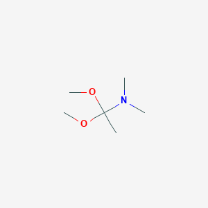 molecular formula C6H15NO2 B045208 N,N-Dimethylacetamide dimethyl acetal CAS No. 18871-66-4