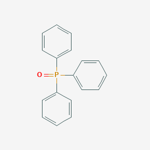 molecular formula C18H15OP B045211 Triphenylphosphine oxide CAS No. 791-28-6