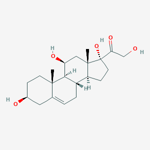 molecular formula C21H32O5 B045218 11beta,17alpha,21-Trihydroxypregnenolone CAS No. 1050-84-6