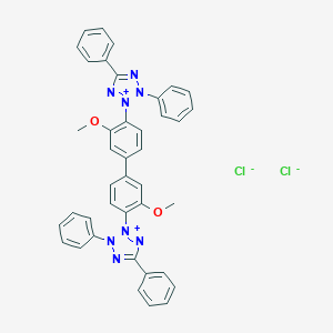 molecular formula C40H32Cl2N8O2 B045225 四唑蓝 CAS No. 1871-22-3