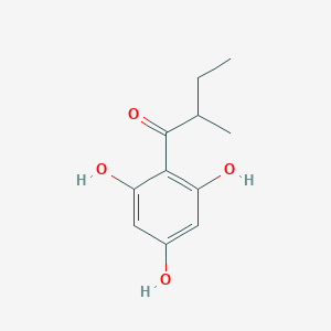 molecular formula C11H14O4 B045226 多视点 CAS No. 125074-06-8