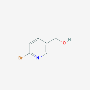 molecular formula C6H6BrNO B045229 6-Bromo-3-pyridinemethanol CAS No. 122306-01-8