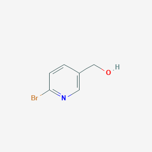 molecular formula C6H6BrNO B045229 (6-Bromopyridin-3-yl)methanol CAS No. 122306-01-8